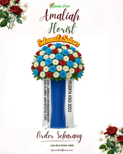 Standing Flower di Sriwidari
